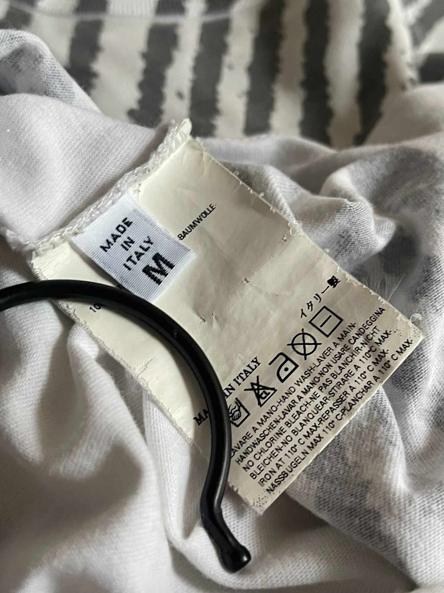 Maison Martin Margiela Graffiti Print T-shirt