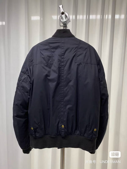 rare soloist bomber jacket in dark color