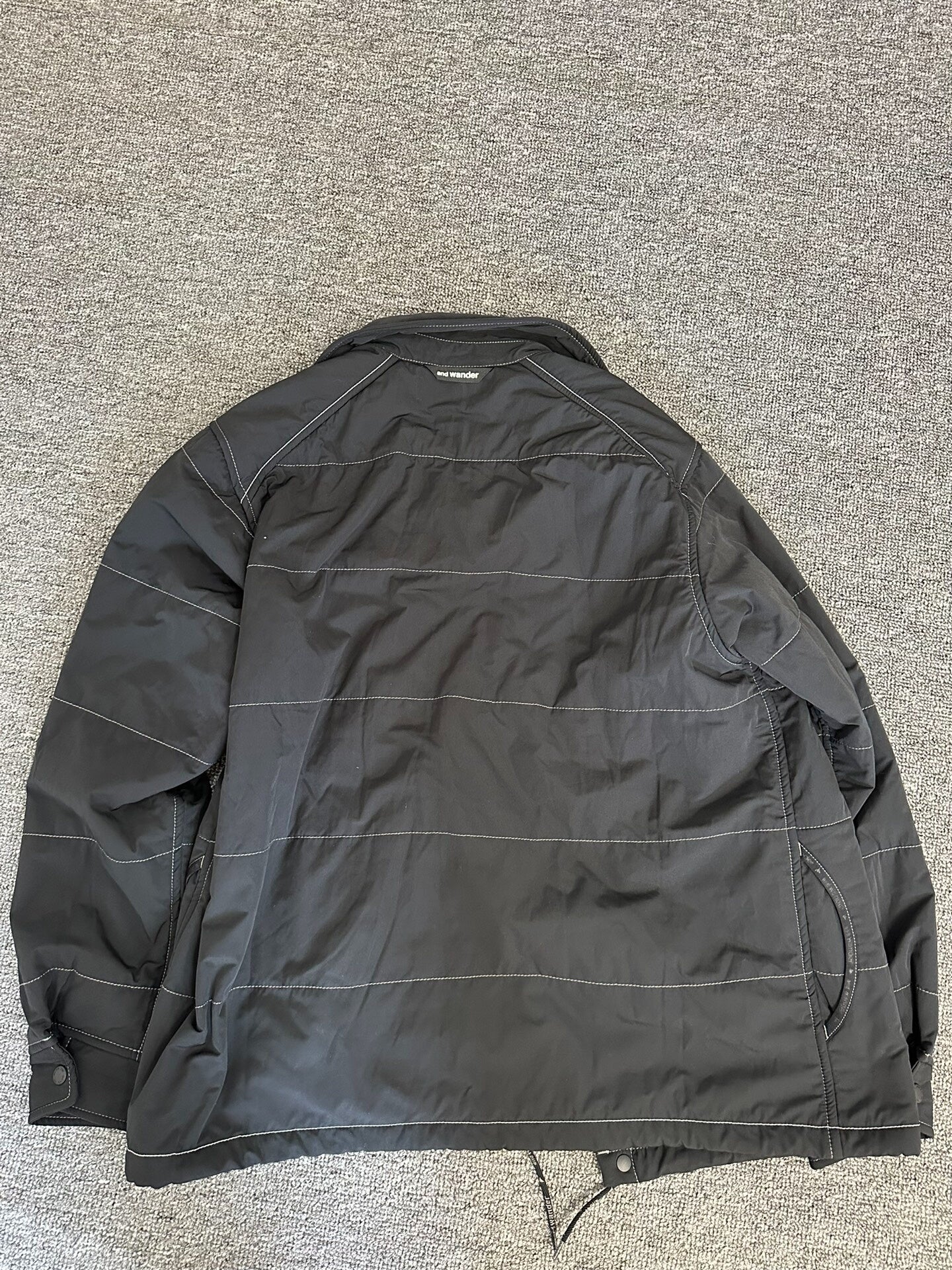 And Wander Cotton Jacket XL Size