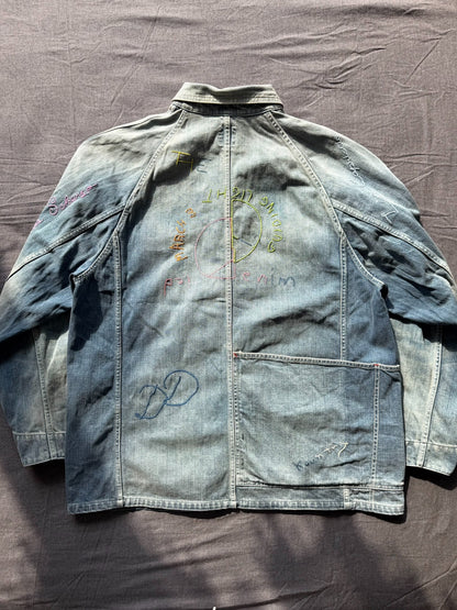 Kapital vintage Denim Work Jacket