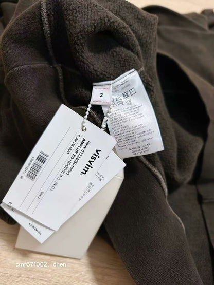visvim 22AW Amplus Hoodie P.O (N.D)