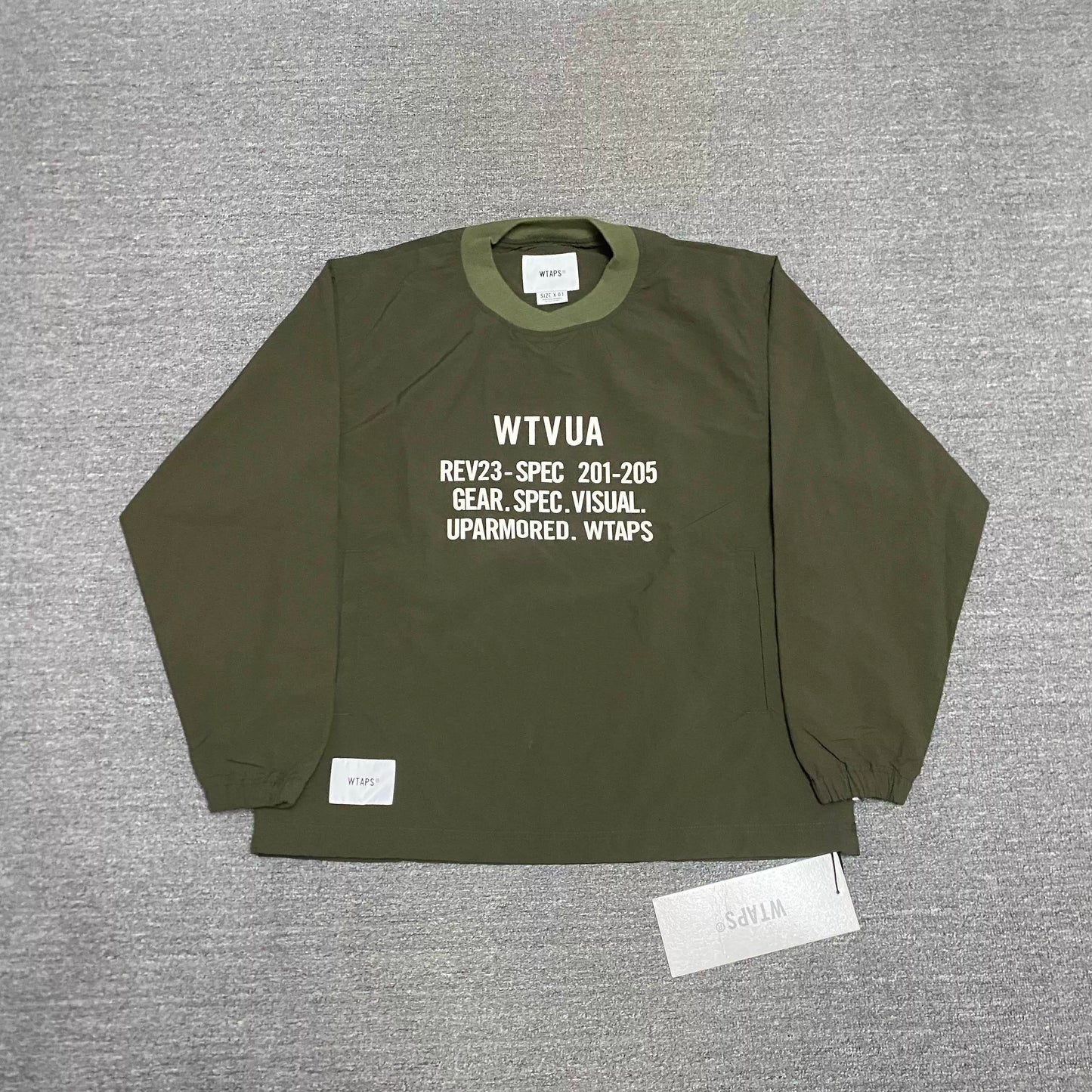 WTAPS 22SS Functional Pullover Jacket