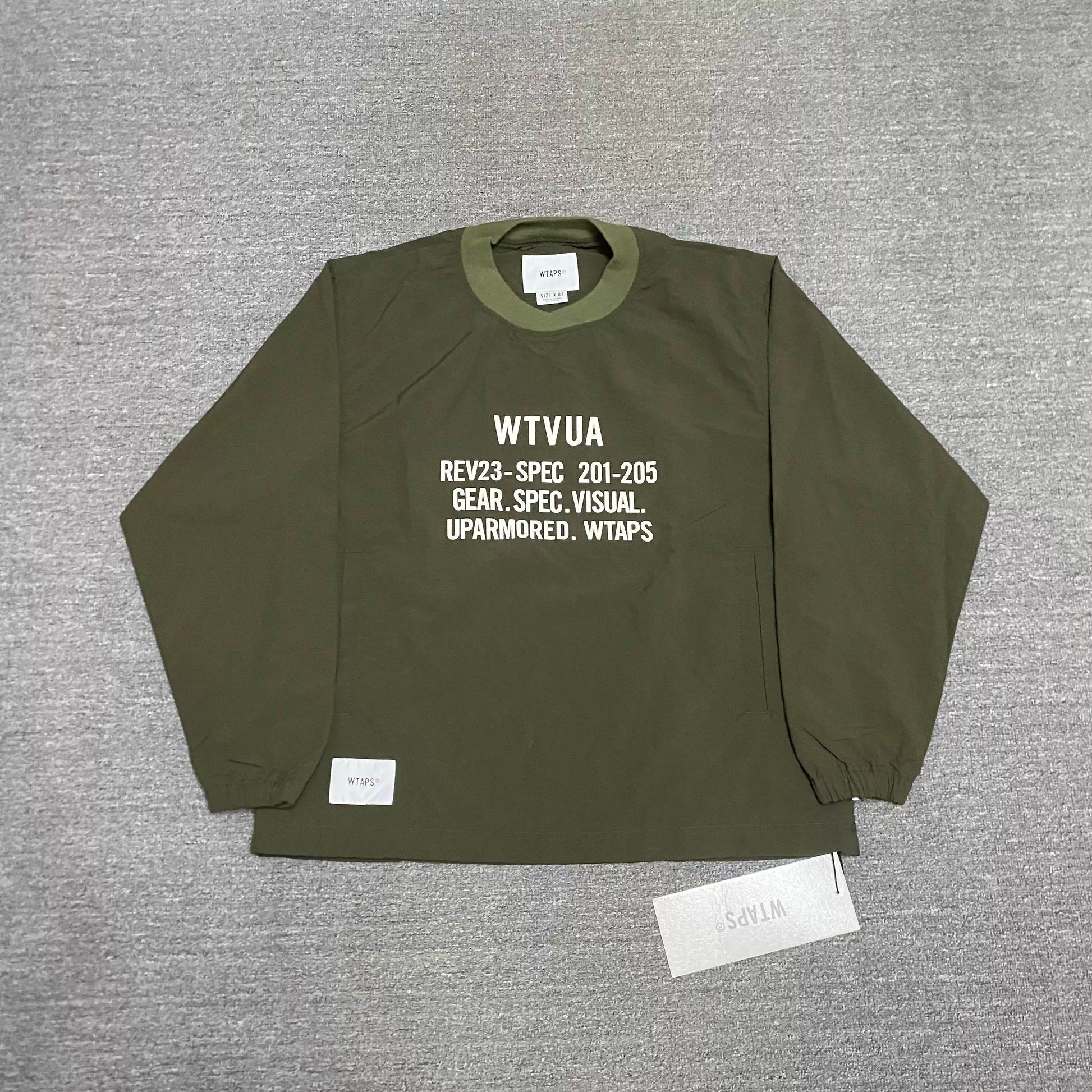 WTAPS 22SS Functional Pullover Jacket