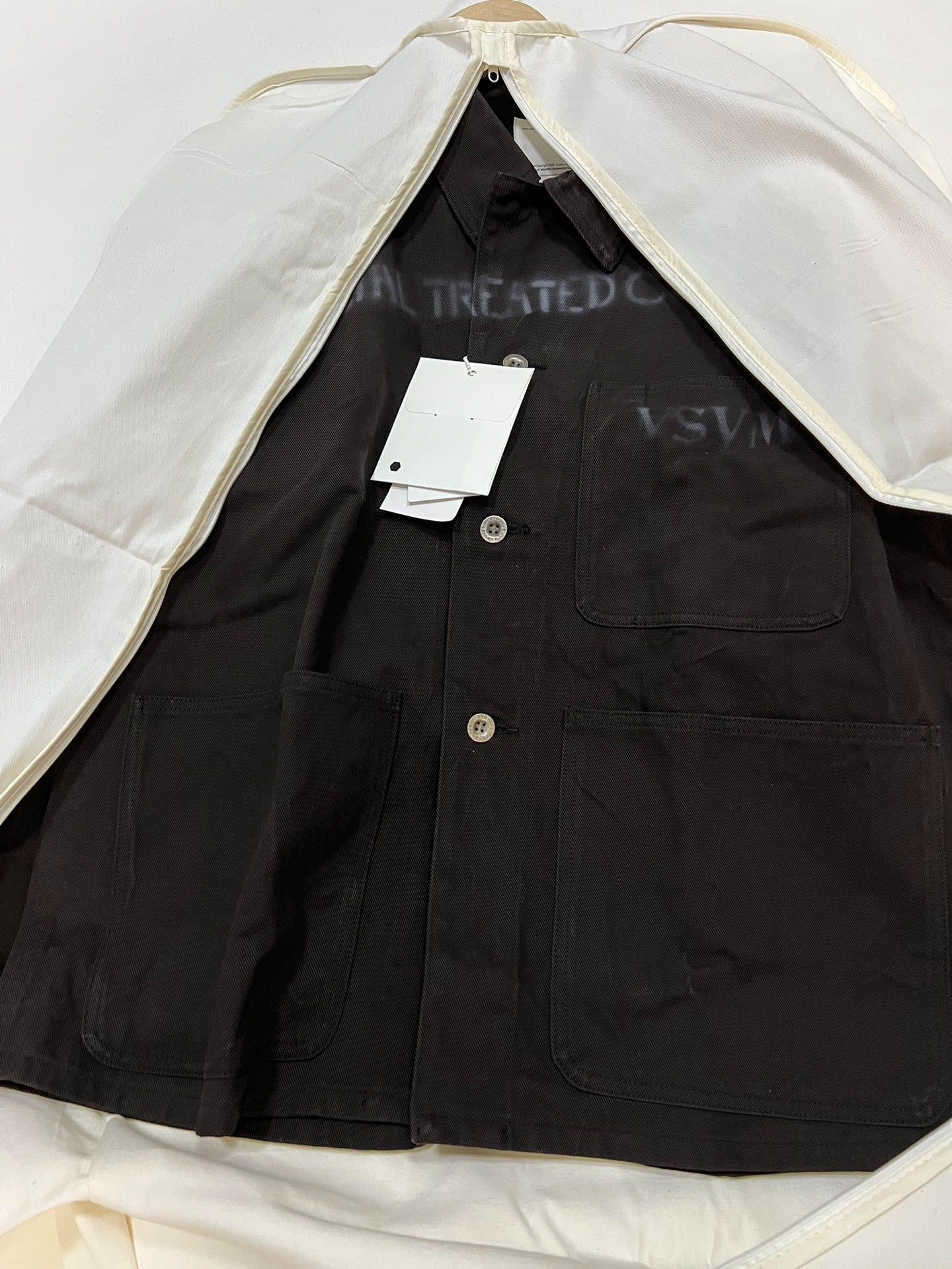 VISVIM 21AW BAKER COVERALL