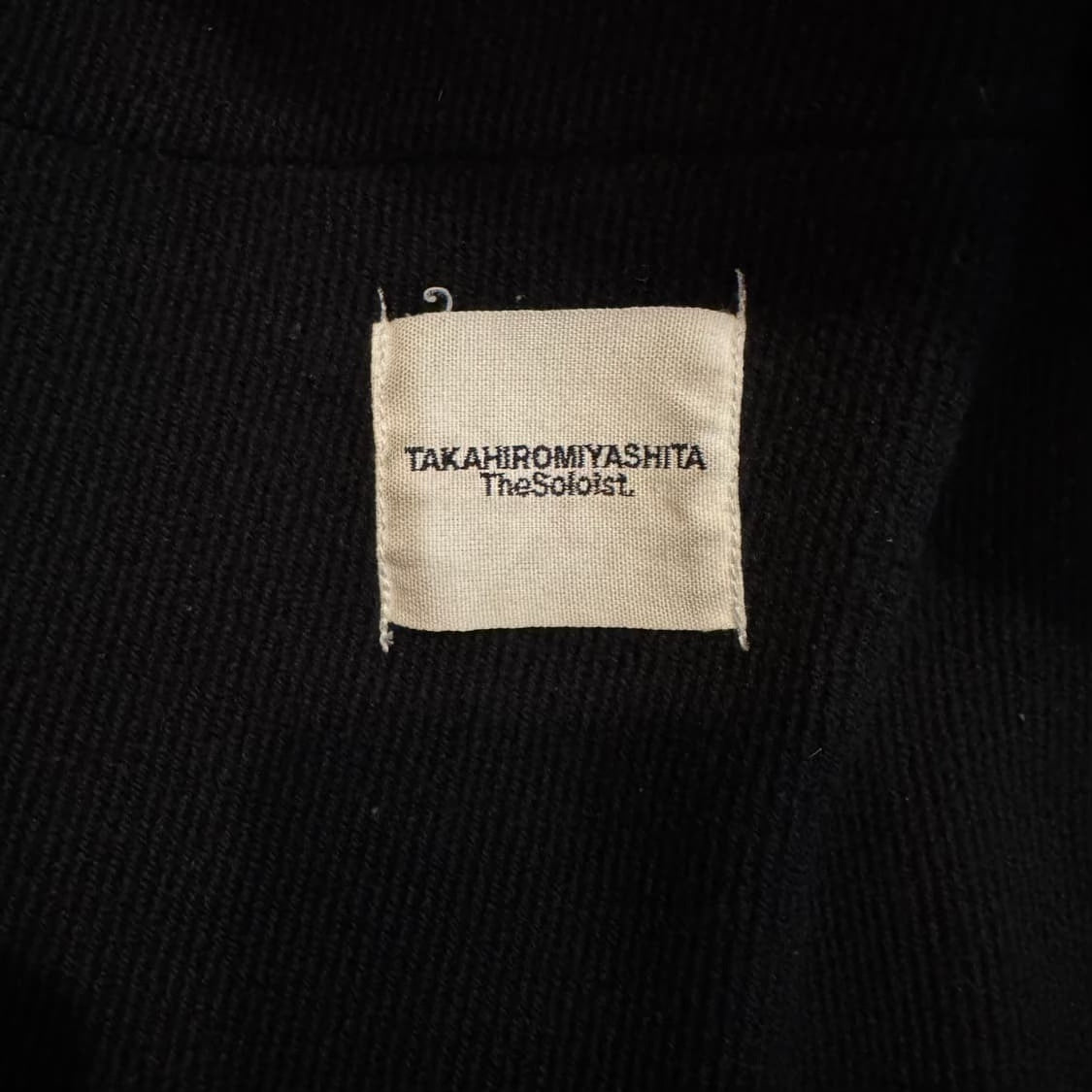 Takahiromiyashita The Soloist Runway Coat