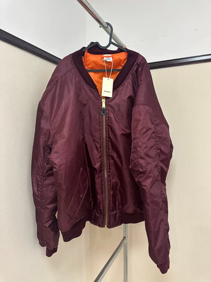 vetements aw17 oversized bomber jacket