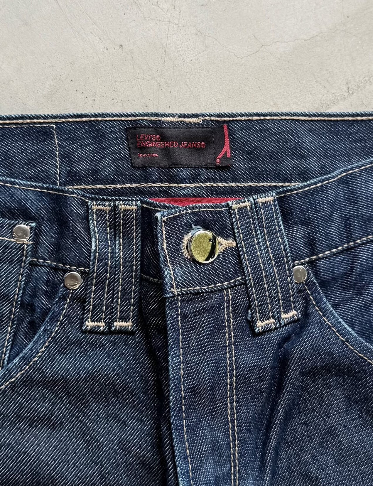 Vintage 2000s Levi's Engineered Jeans