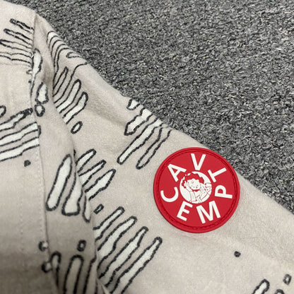 CAVEMPT Flannel Shirt Jacket