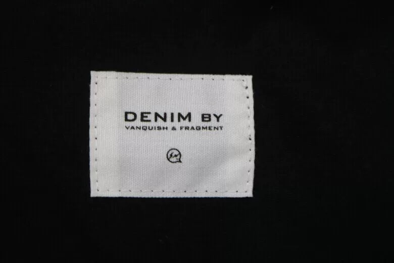 Denim x Fragment Fish Tail Parka