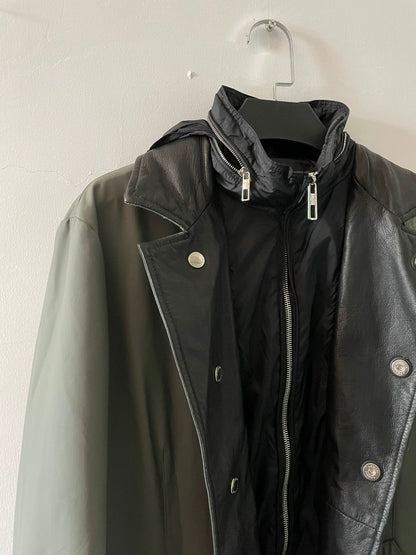 Giorgio Armani Reversible Leather Jacket F/W12