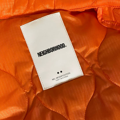 NEIGHBORHOOD Orange Padded Jacket