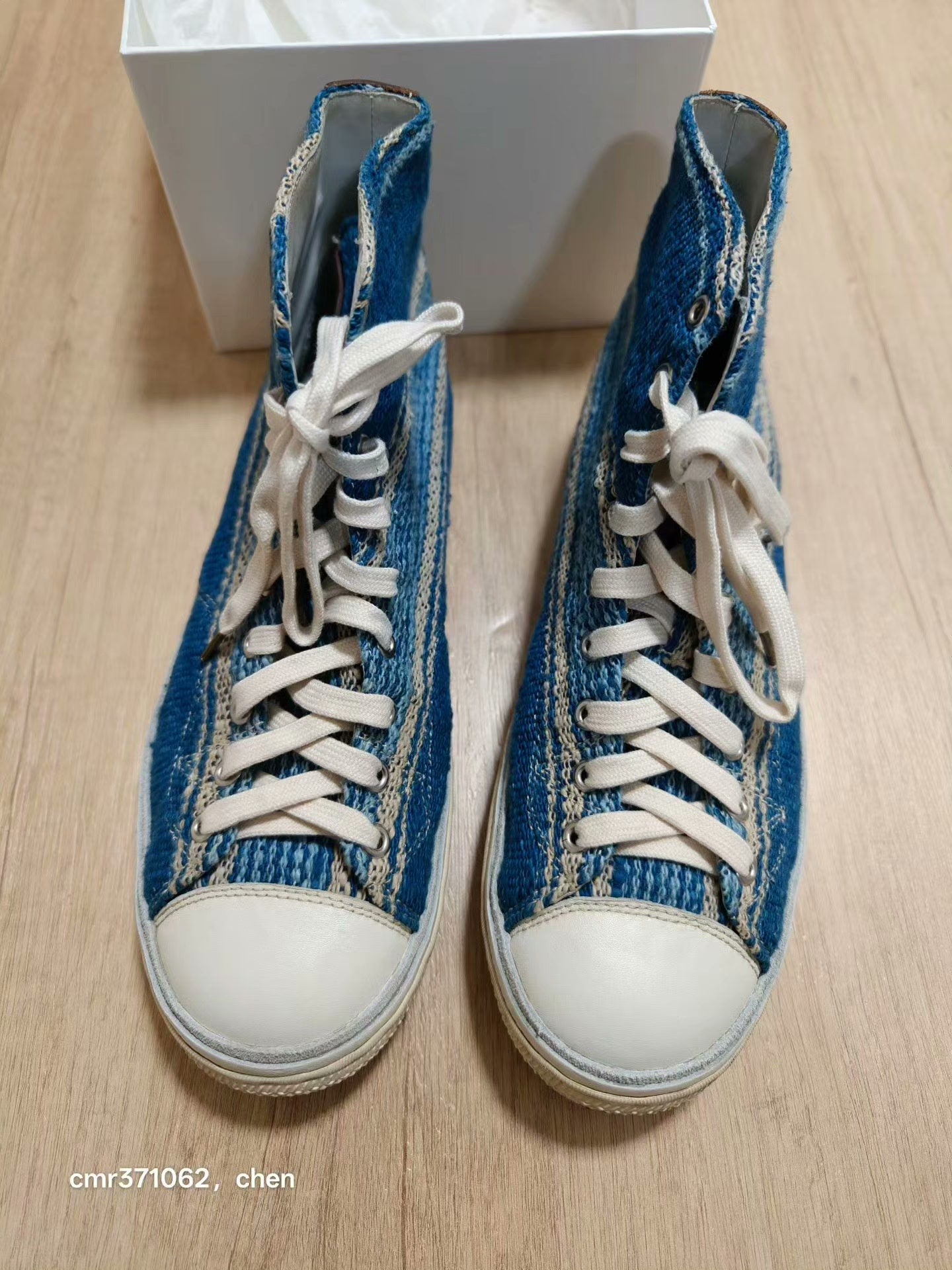 VISVIM 13SS LAUDA NATURAL DYE FOLK