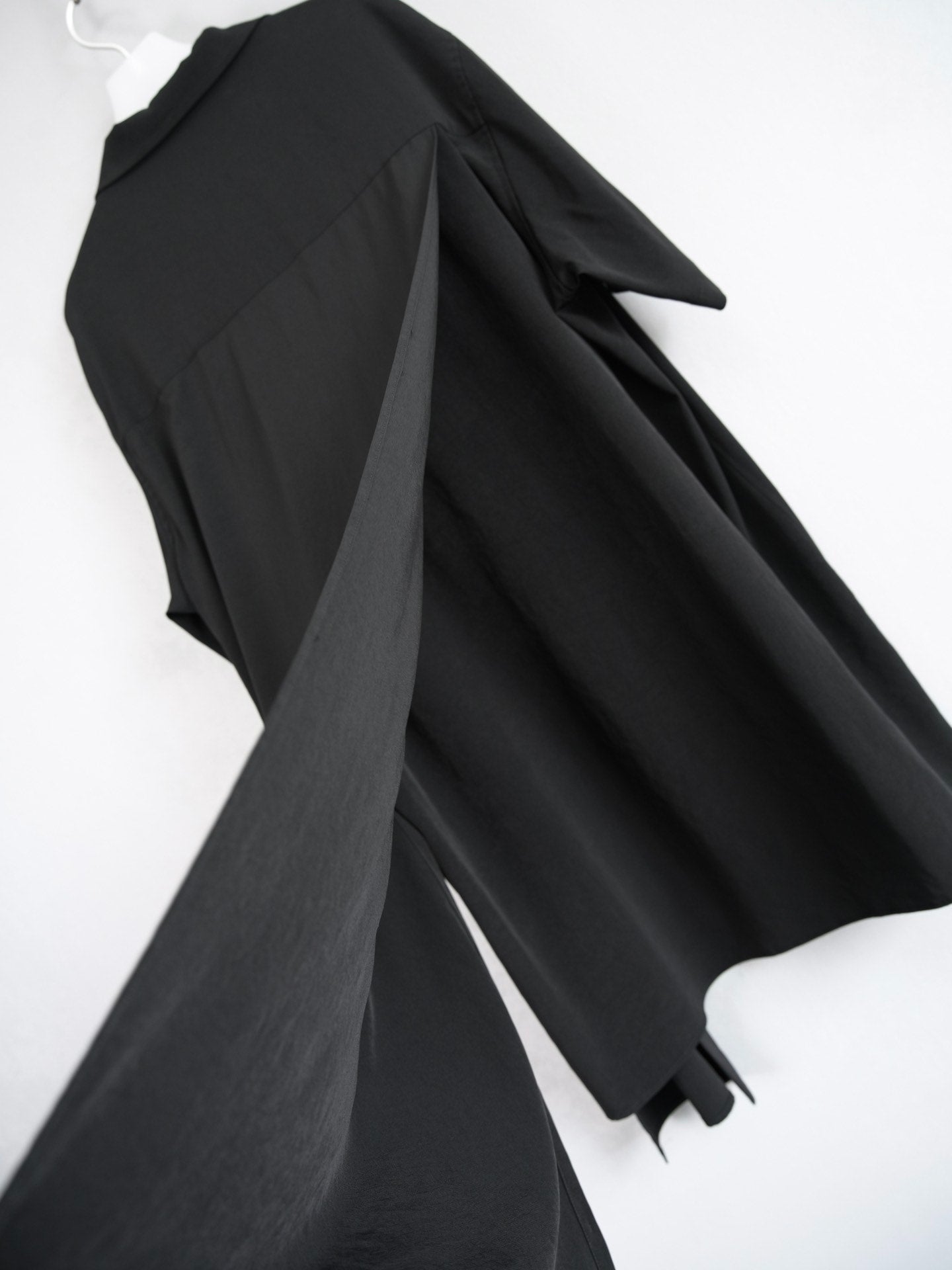 Yohji Yamamoto 22SS Deconstructed Triacetate Shirt