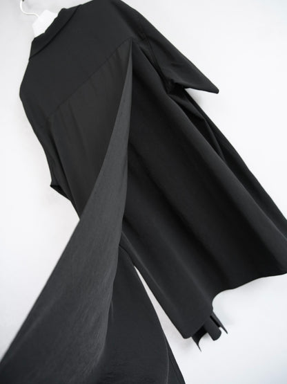 Yohji Yamamoto 22SS Deconstructed Triacetate Shirt
