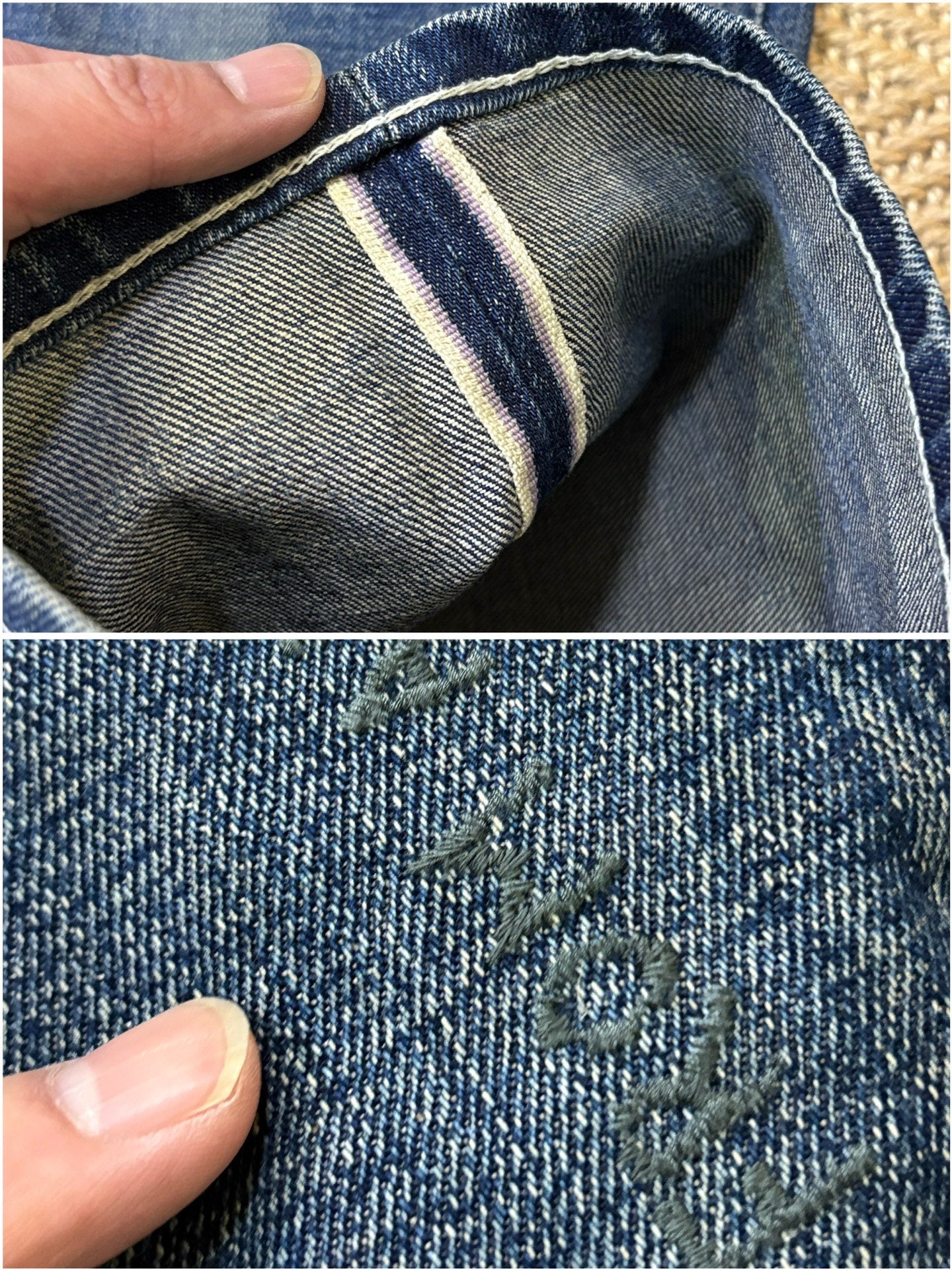 Neighborhood 07 FLASH Washed Denim Jeans