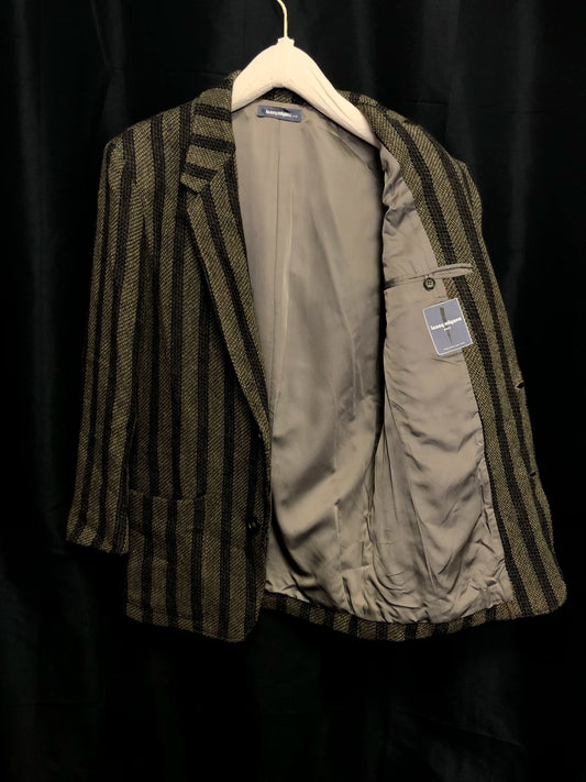 issey miyake 70s woven outerwear jacket