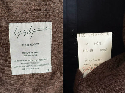 Yohji Yamamoto Double Layer Jacket