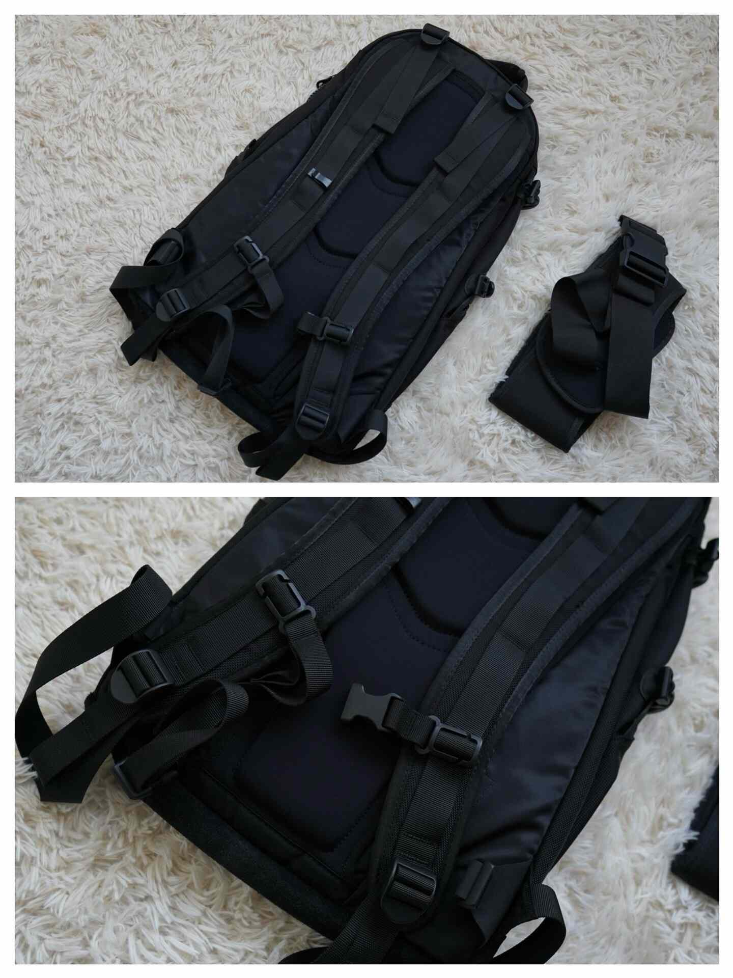 visvim ballistic 20L backpack 12aw
