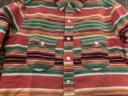 Freewheelers Rainbow Stripe Shirt