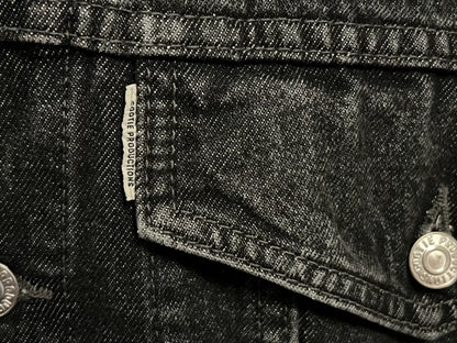 cootie denim jacket 23aw black medium