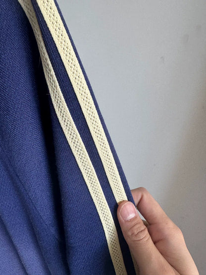 Adidas Wales Bonner Knit Jacket Blue