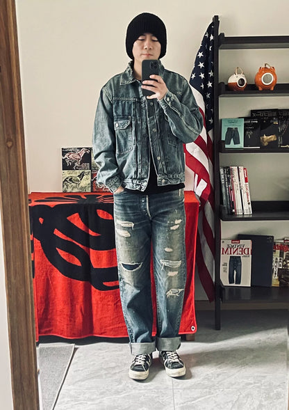 Levis Vintage LVC507XX Denim Jacket