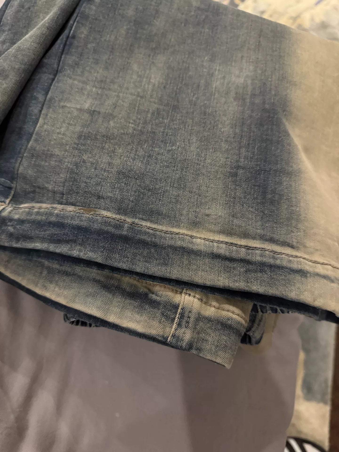 Rickwens Bela Light Wash Pocket Pants