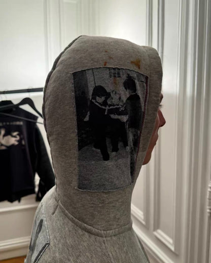 ERD 25SS Assemblage Zip Hoodie