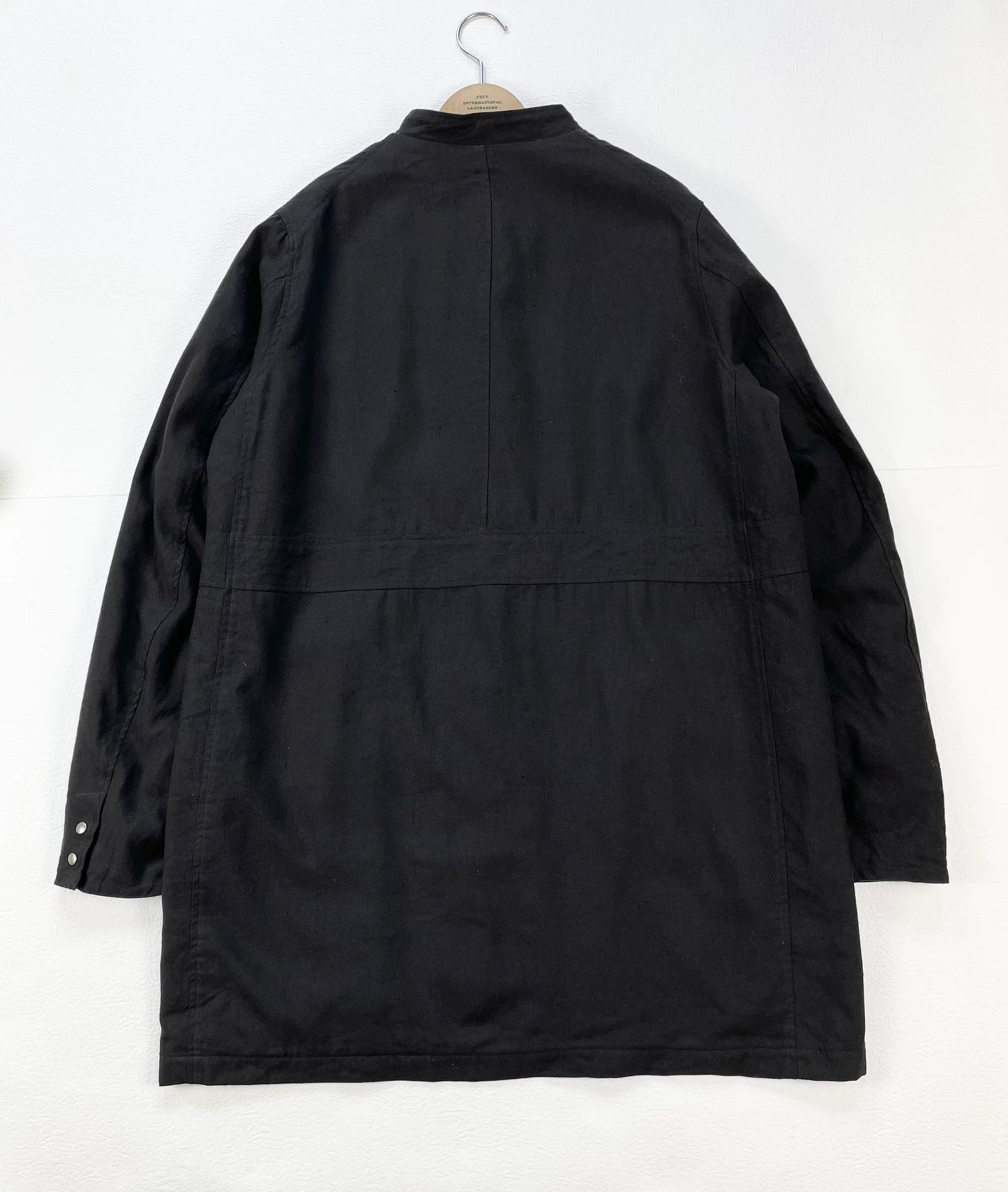 visvim blackbird coat n.d mud-dyed jacket