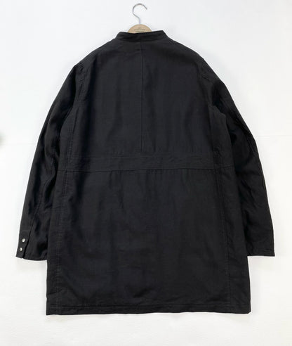 visvim blackbird coat n.d mud-dyed jacket