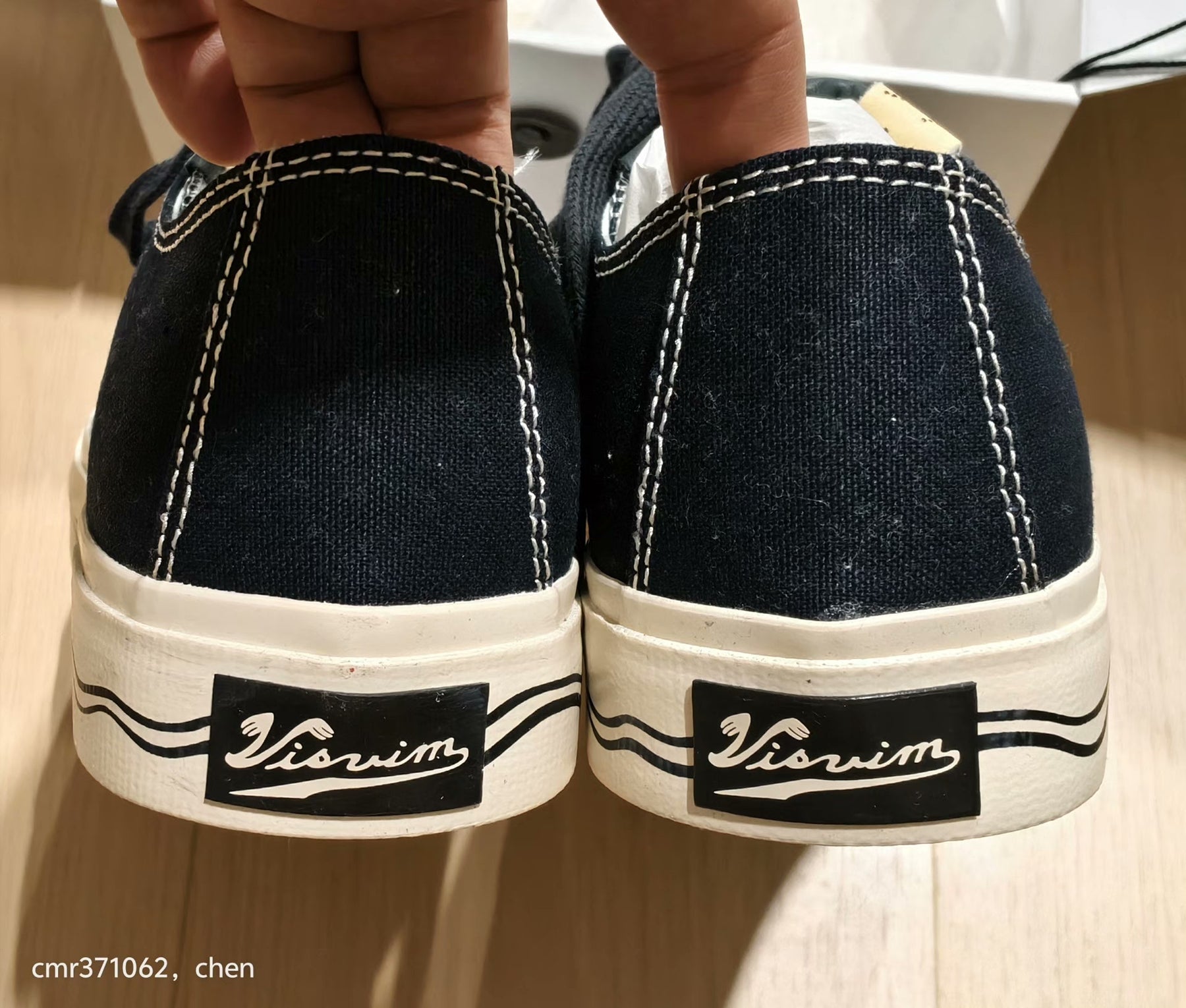 VISVIM 23AW SEEGER LO Sneakers