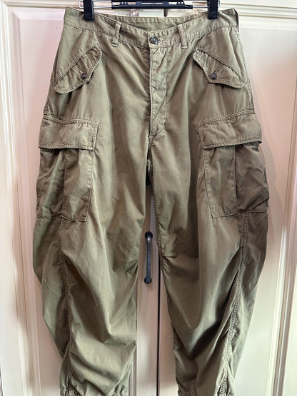 FREEWHEELERS Jungle Cargo Pants Size 32-34