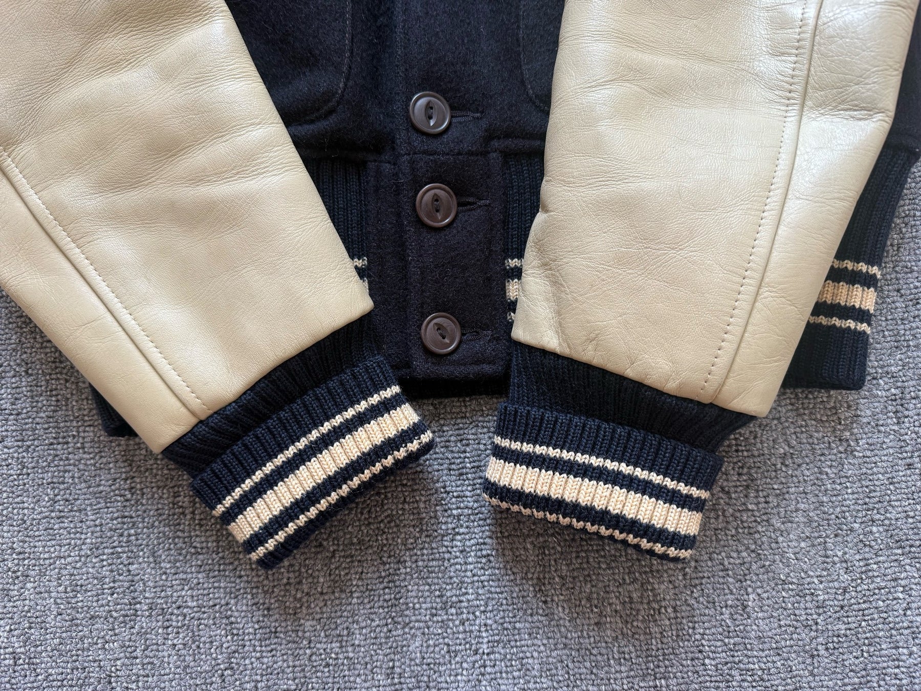 Real McCoy Baseball Jacket