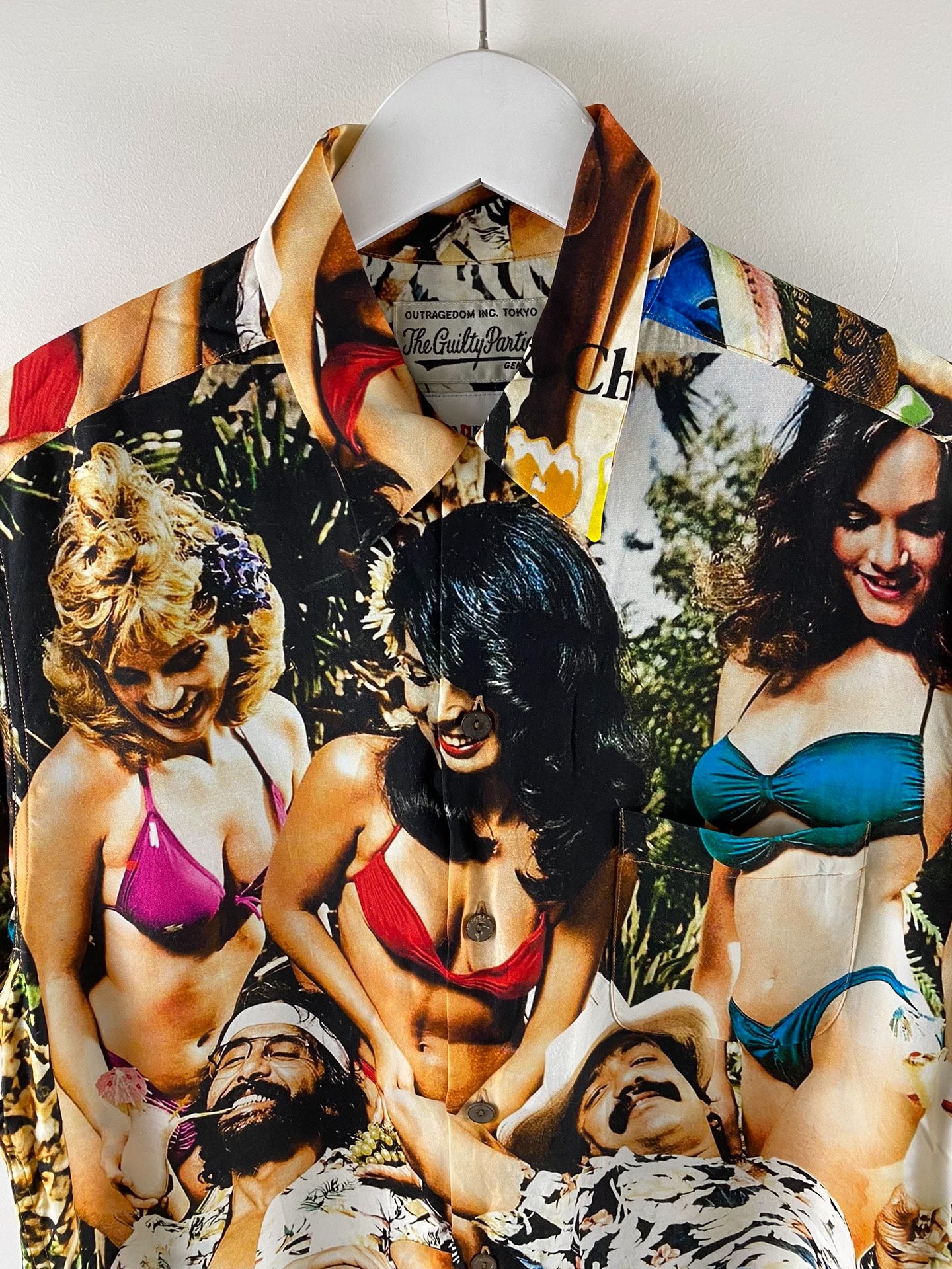 WACKO MARIA Hawaiian Shirt M