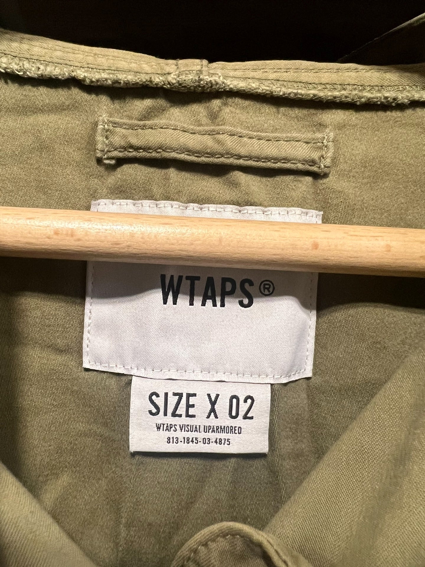 Wtaps SBS Pullover 17AW