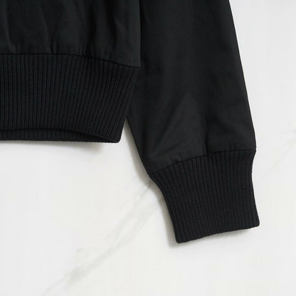 Saint Laurent Men's Black Hooded Jacket