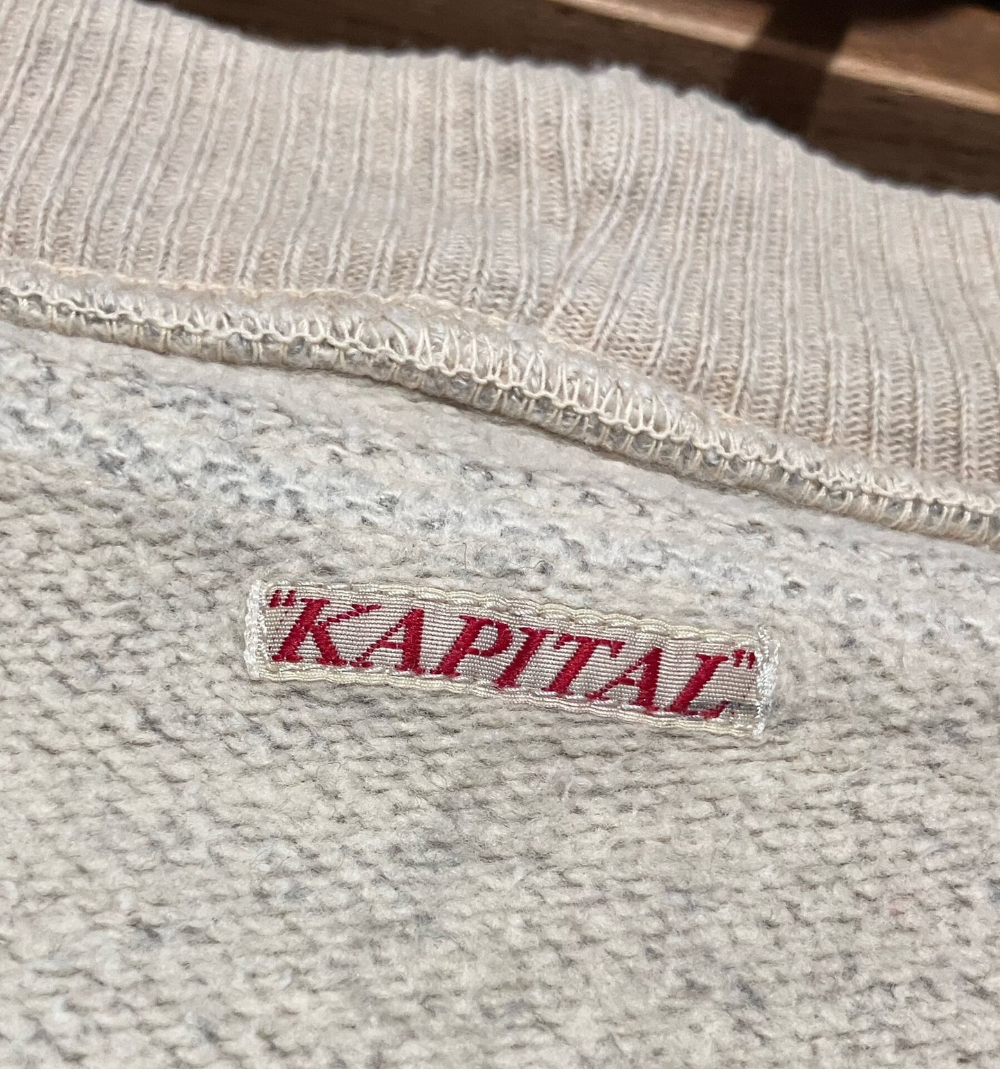 Kapital Kountry Boro Sweatshirt