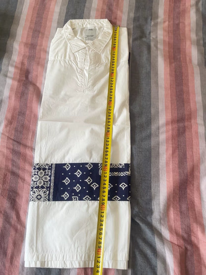 VISVIM Bandana Pattern Tunic Shirt