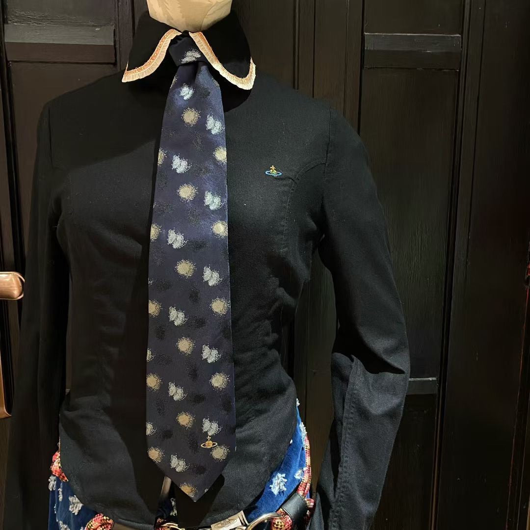 Vivienne Westwood Polka Dot Tie