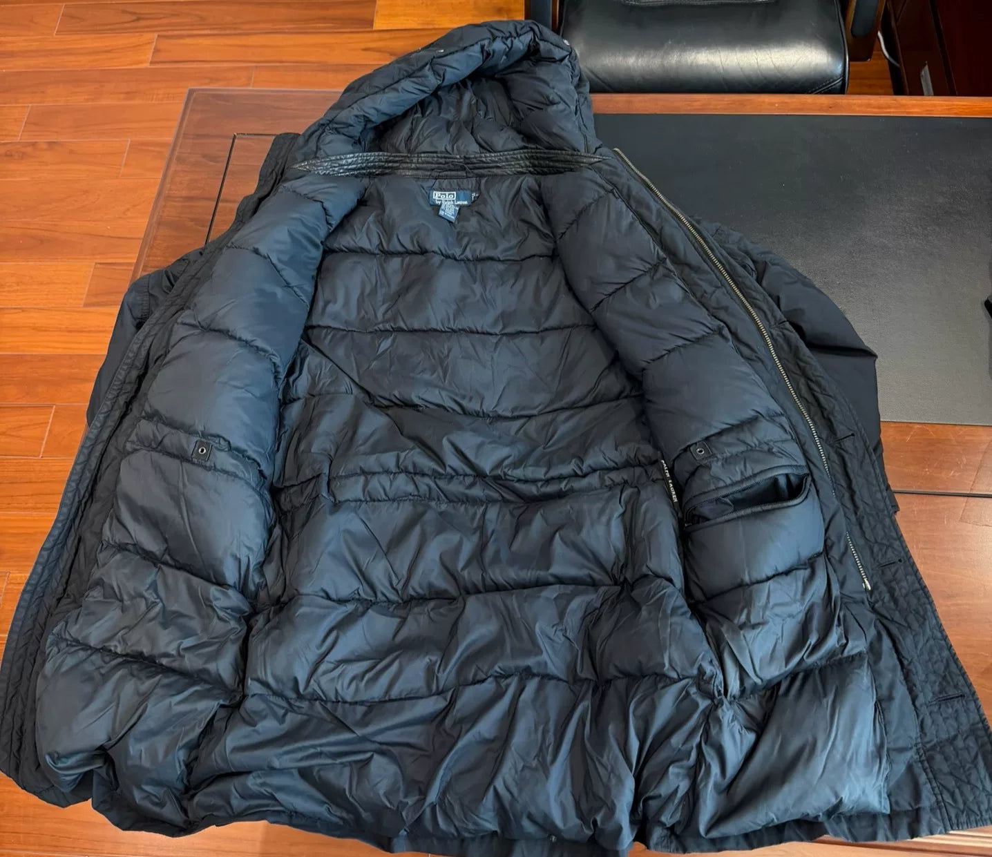 Ralph Lauren Men's Multi-pocket Down Jacket
