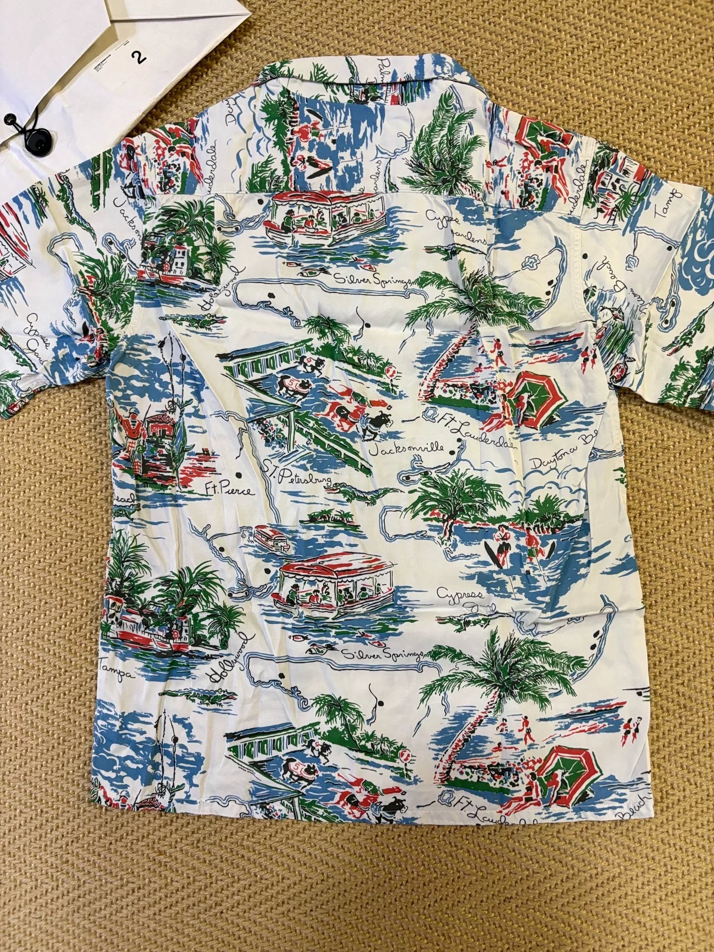 VISVIM Duke Sunshine Hawaiian Shirt