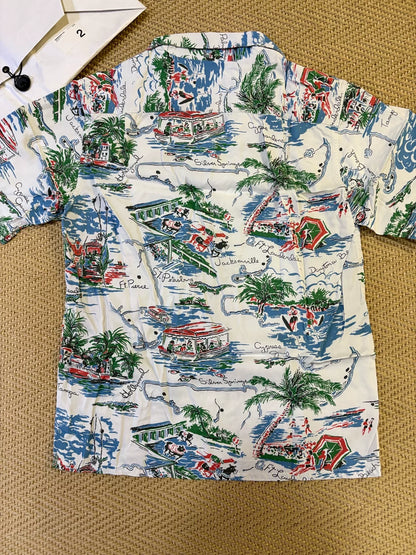 VISVIM Duke Sunshine Hawaiian Shirt