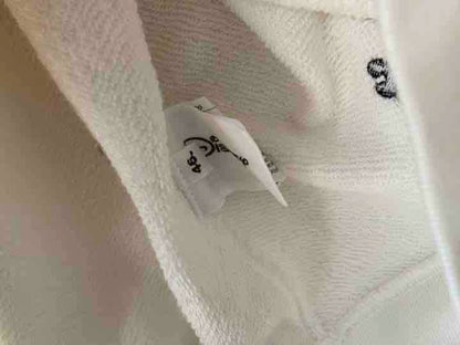 soloist mickey embroidered hoodie size 46