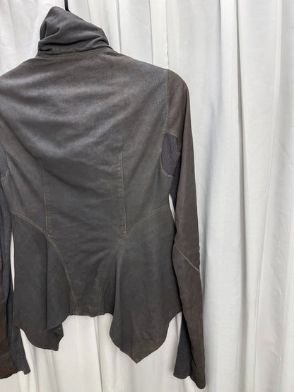 Rick Owens Distressed Sheepskin Jacket 40