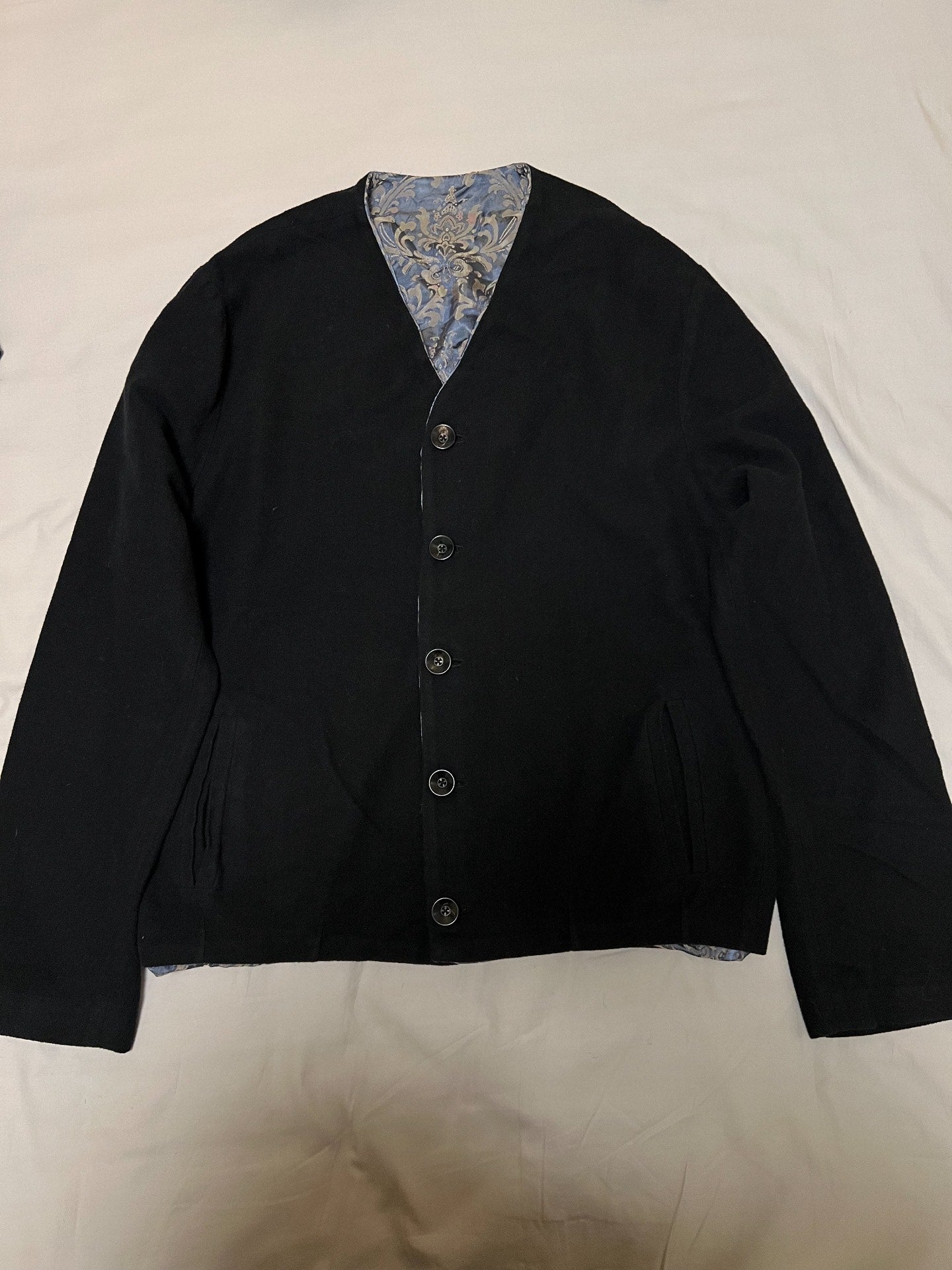 Geoffrey.B.SMALL Limited Collarless Blazer