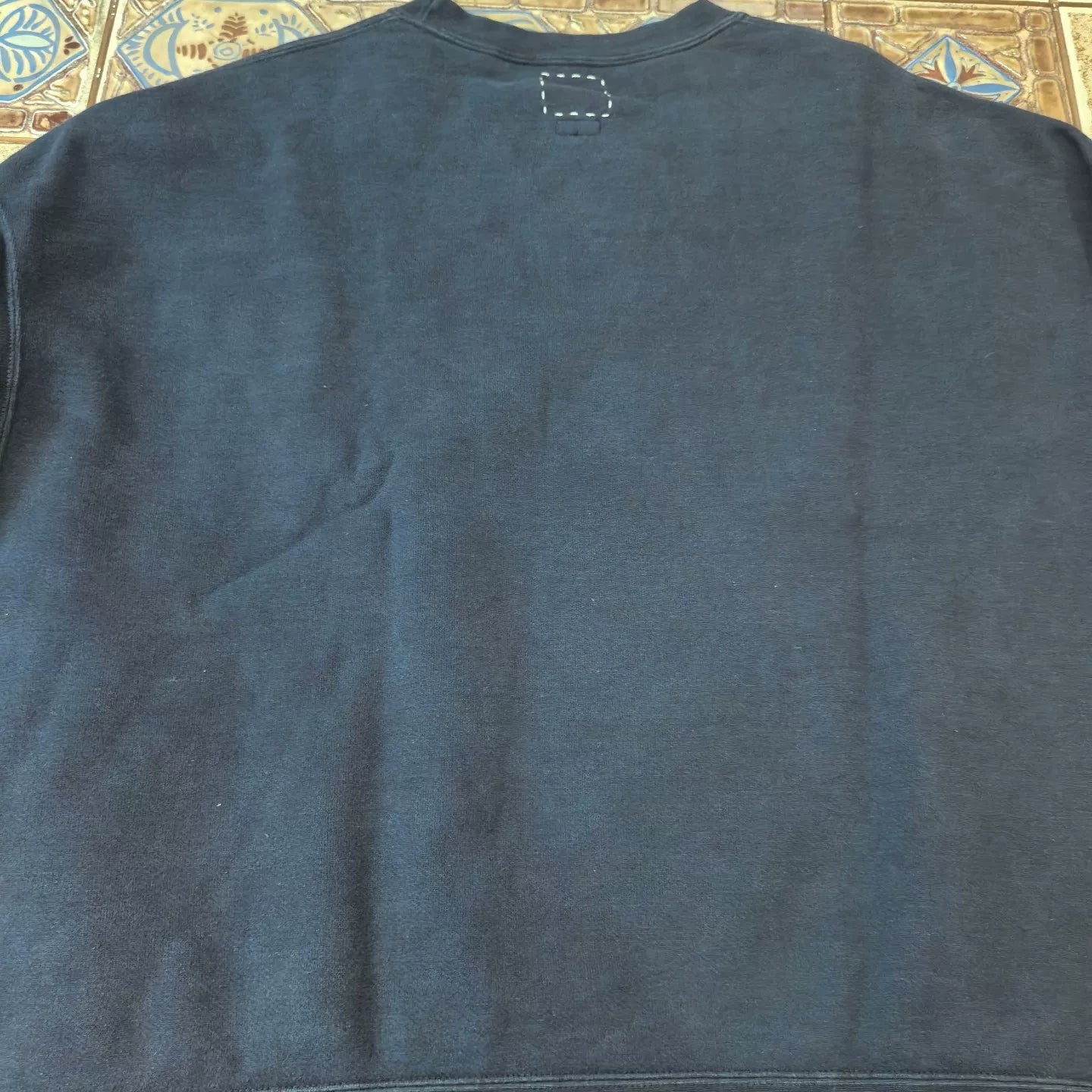 VISVIM JUMBO SB SWEAT L/S