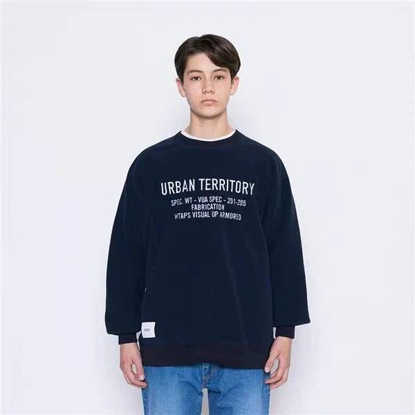 WTAPS CRUCIBLE CREW FLEECE