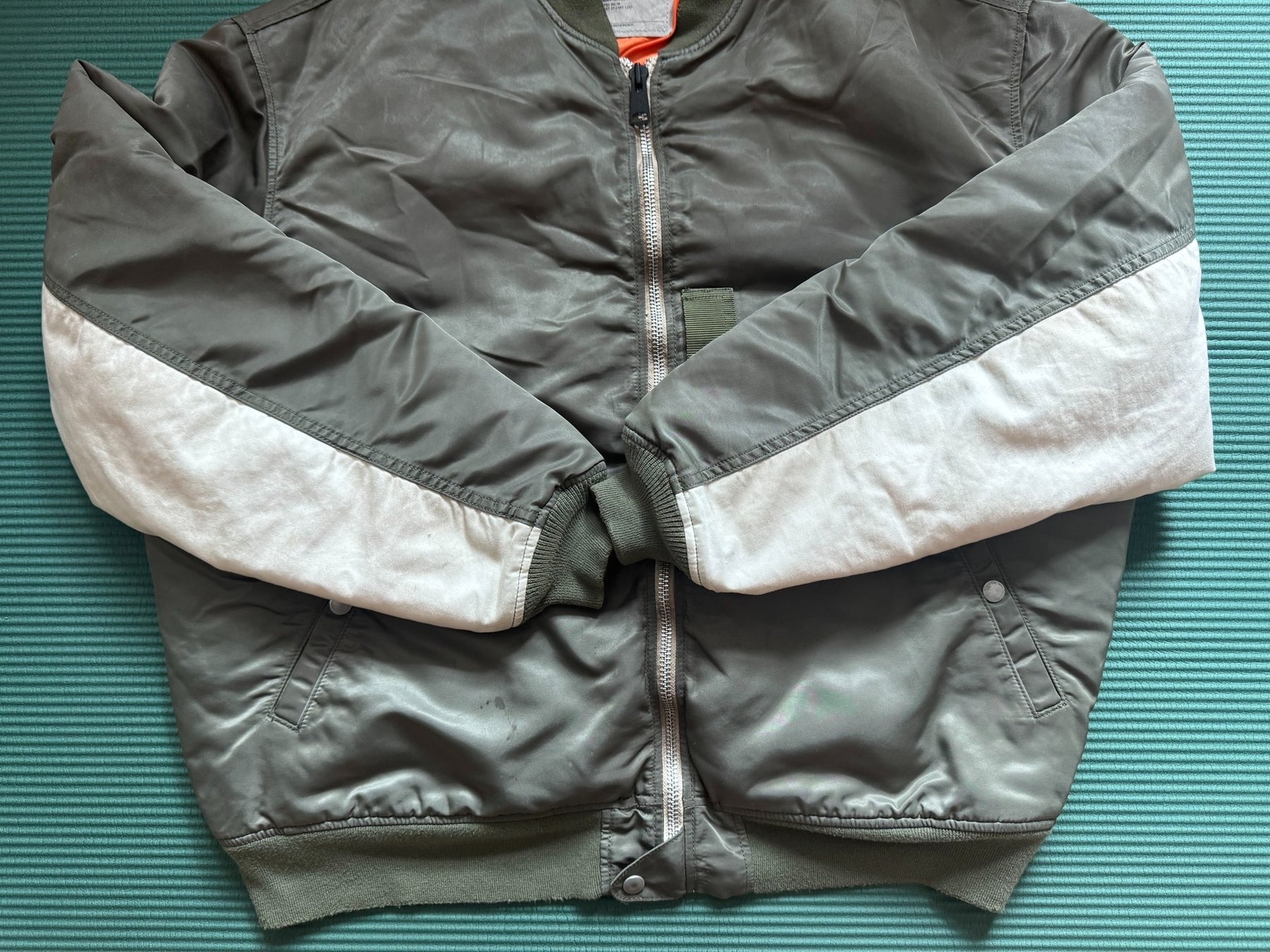 MADNESS 24FW MA-1 Flight Bomber Jacket