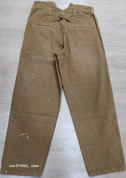 VISVIM 26SS TILLER PANTS DMGD