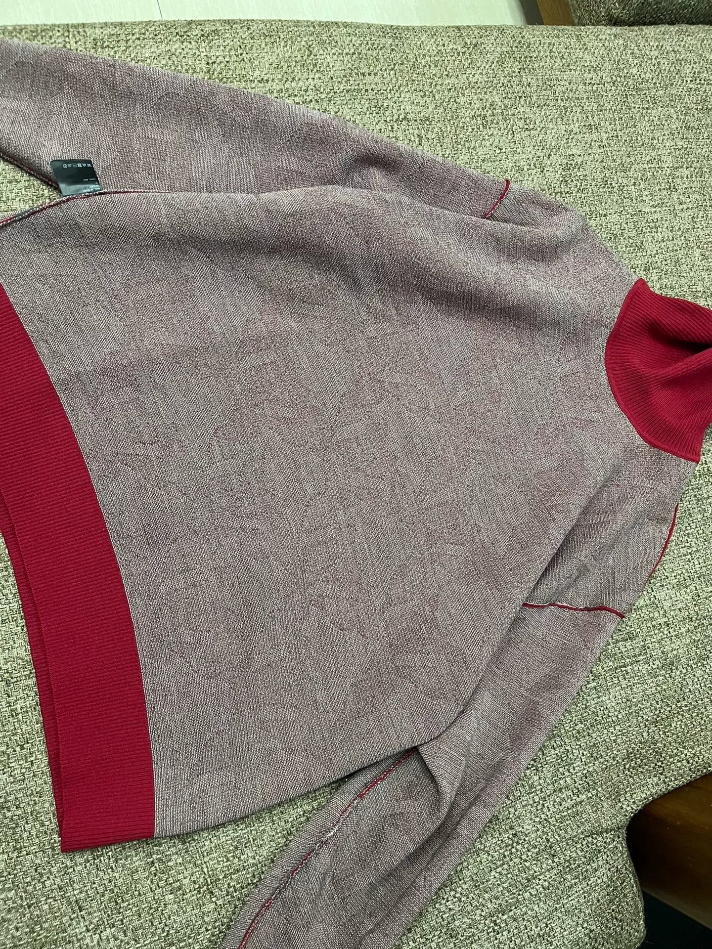 Undercover x Valentino Alien Series Printed Turtleneck Sweater